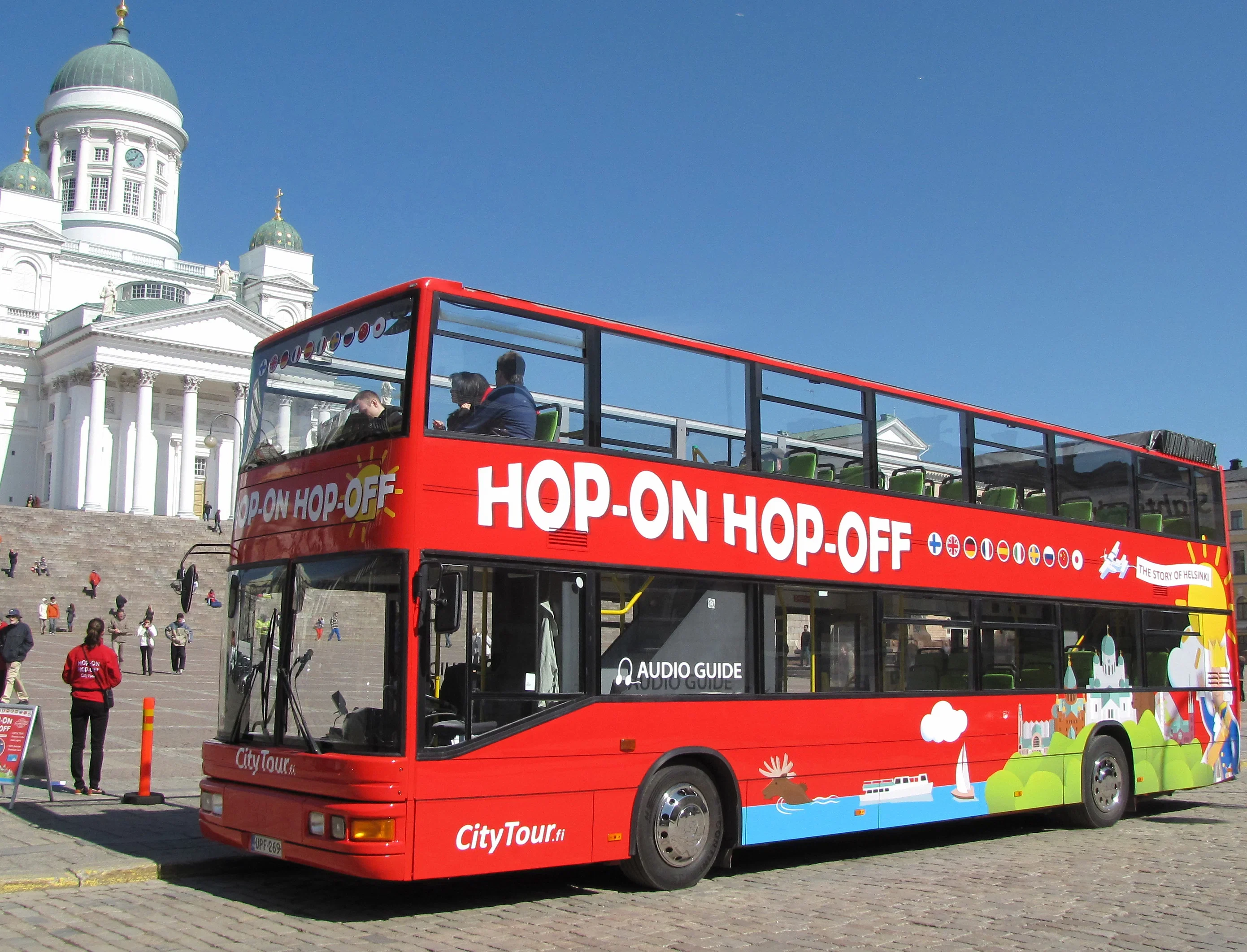 Hop-On Hop-Off City Tour (24 Hours)
